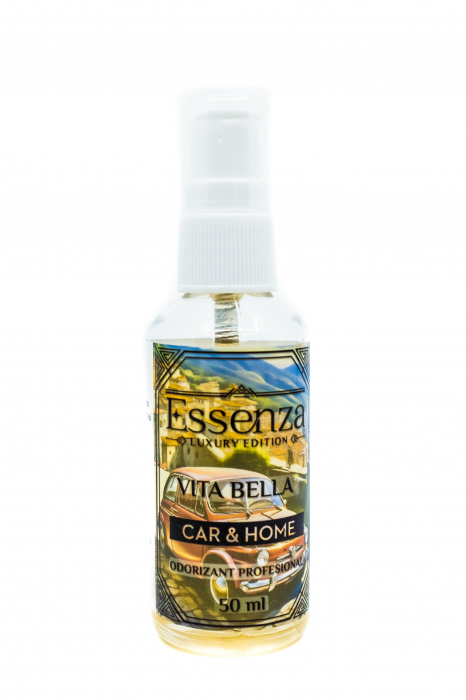 Odorizant casa si birou Essenza Vita Bella 50 ml  + Tablou absorbant never give up [2]