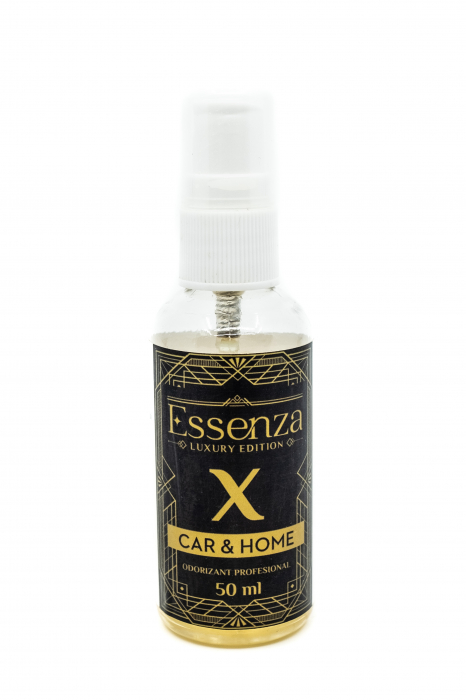 Odorizant casa si birou Essenza X,  50 ml  + Tablou absorbant never give up [2]
