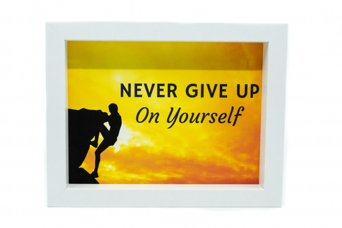 Odorizant casa si birou Essenza X,  50 ml  + Tablou absorbant never give up [3]