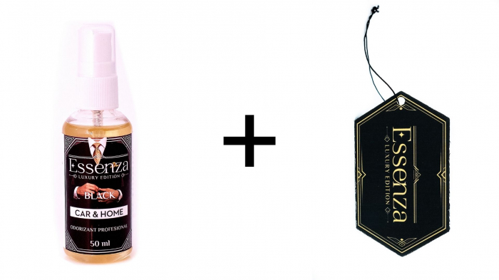 Essenza Black + Cadou Bradut Auto [1]