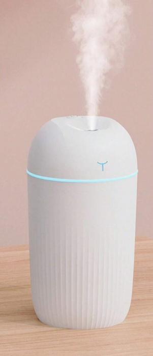 Difuzor aromaterapie alb 420 ml  ulei esential umidificator [2]
