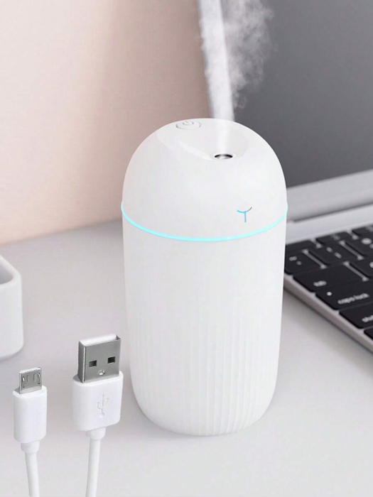 Difuzor aromaterapie alb 420 ml  ulei esential umidificator [1]
