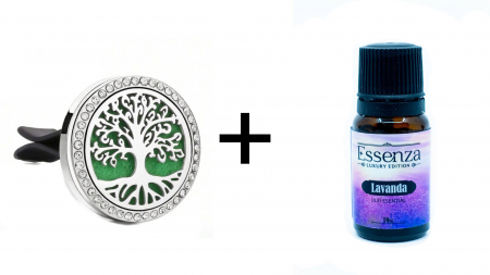 Seturi cadou - Copacul vietii + Essenza Lavanda