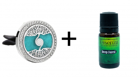 Parfumuri Auto - Uniune + Essenza Deep Forest