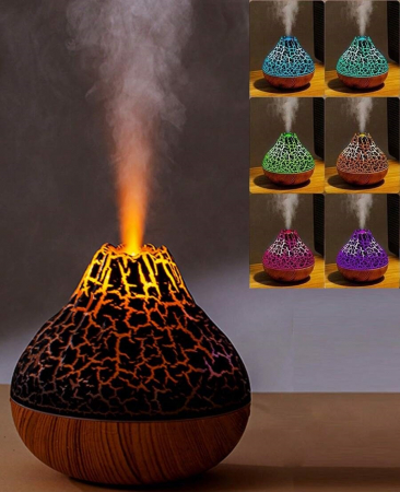 Difuzor arome - Difuzor aromaterapie  vulcan ulei esential umidificator