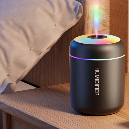 Parfumuri Auto - Difuzor aromaterapie  negru ulei esential umidificator