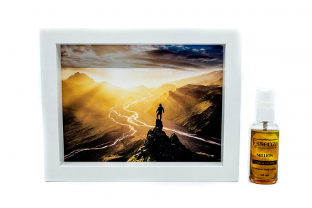 Seturi cadou - Odorizant casa si birou Essenza Million 50 ml  + Tablou absorbant Chasing the Light