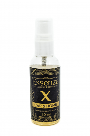 Odorizant casa si birou Essenza X,  50 ml  + Tablou absorbant never give up [1]