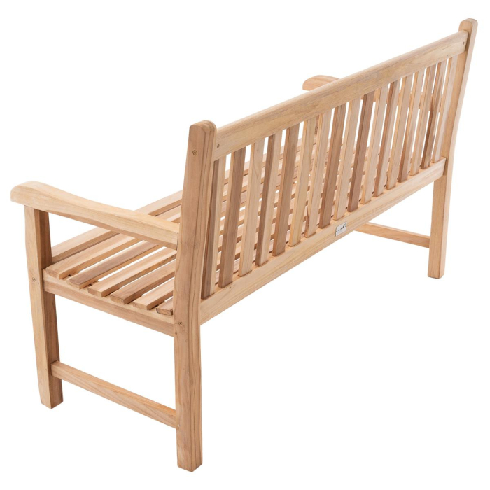 Banca gradina din lem de TEAK - 150cm, 3 locuri - lucrata manual [6]