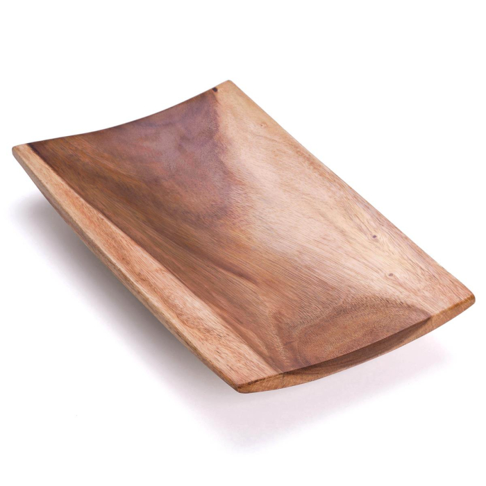 Bol din lemn de SUAR 46x28 cm - executat manual - decorativ [7]
