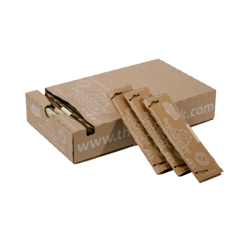 Cutie igienica pentru caini POOPICK PREMIUM - greutate caine pana in 10 kg - 100% biodegradabil - 0% plastic, 0% petrol - 25 bucati inclusiv dispenser [5]
