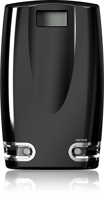 Dispenser odorizare VIBE - prin retea vibratoare - culoare negru [3]