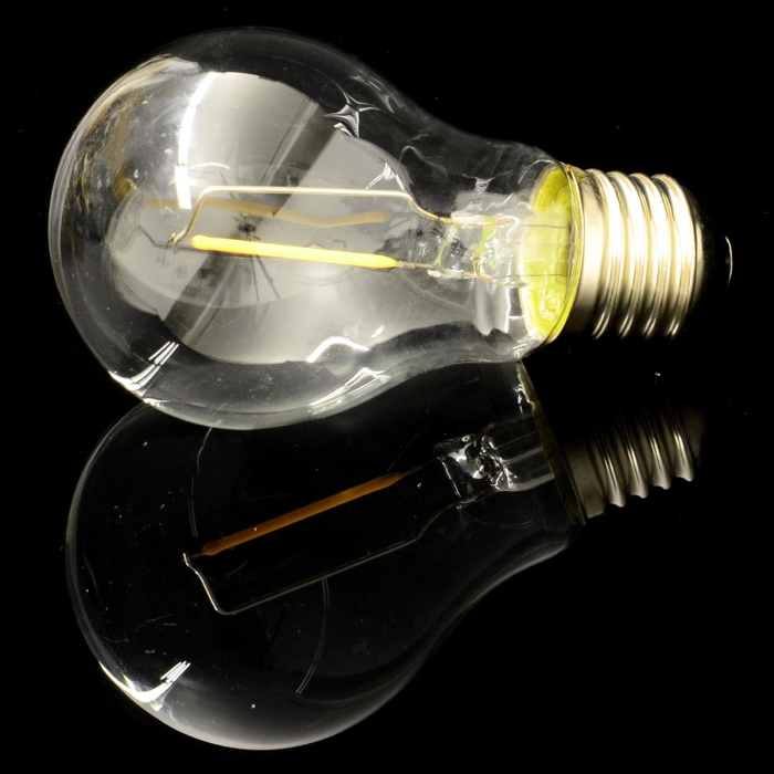 Ghirlanda luminoasa LED cu 10  becuri deco - diam. 6 cm - cablu 12 metri - lumina alba calda, IP44 [5]