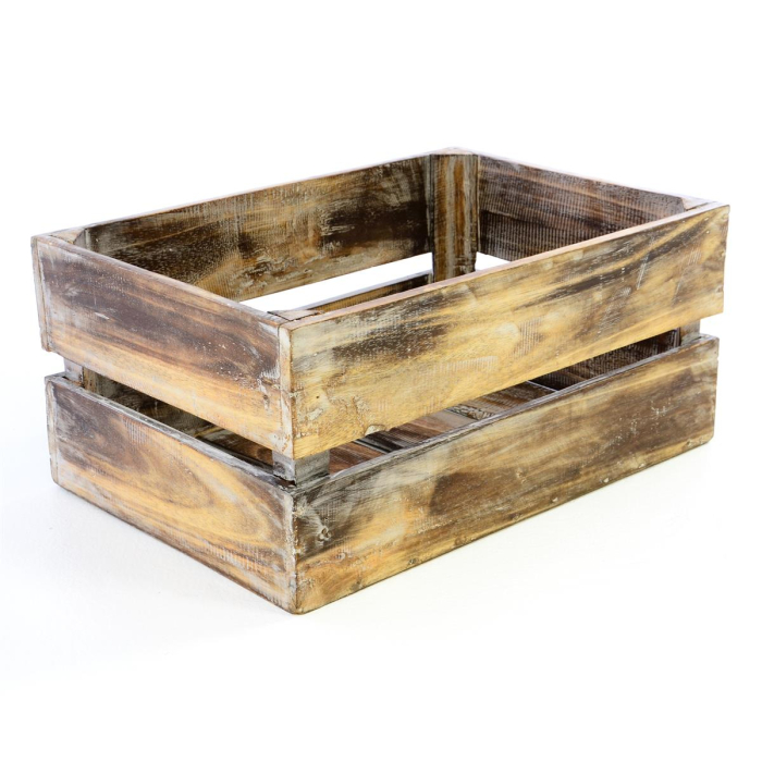 Lada depozitare VINTAGE - din lemn de Albizia - 47 x 29,5 x 20cm [5]