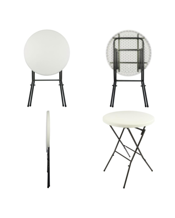 LICHIDARE DE STOC - Set Masă Bistro + Husă Masă (diferite culori) [3]