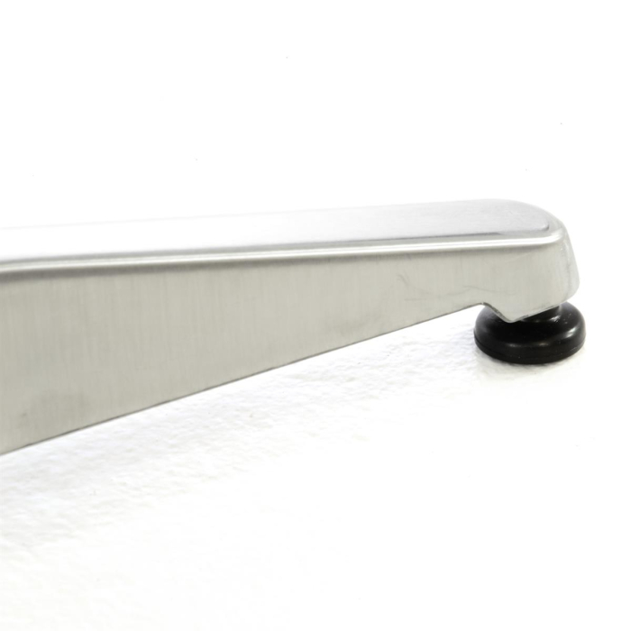 Masa inalta tip Bar/Bistro pliabila - 60x115cm - aluminiu optic crom [7]