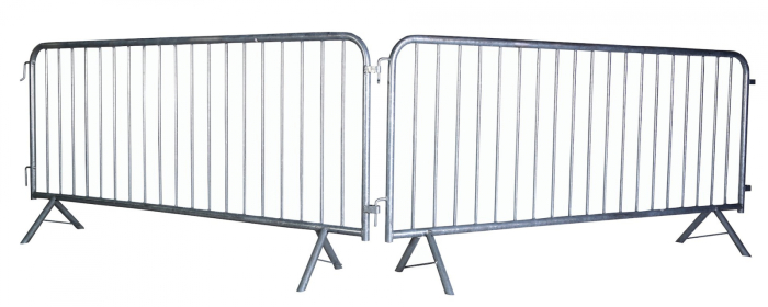Panou gard mobil - MANNESMANN tip bariera - ZL25  ECO 2.5HDG - zincat termic - 19 bare - greutate 14.20 Kg - dimensiune 250x110 cm [6]