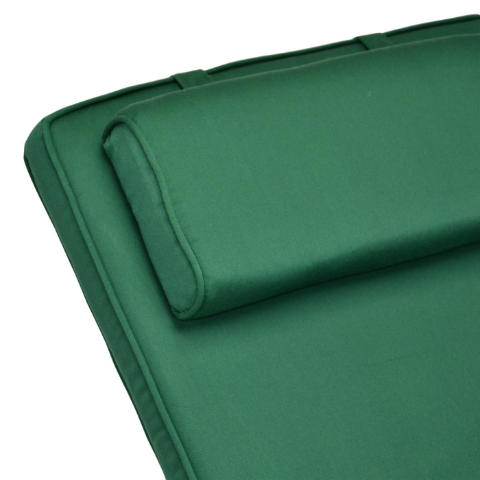 Perna cu husa impermeabila pentru scaun pliabil DIVERO - culoarea verde [2]