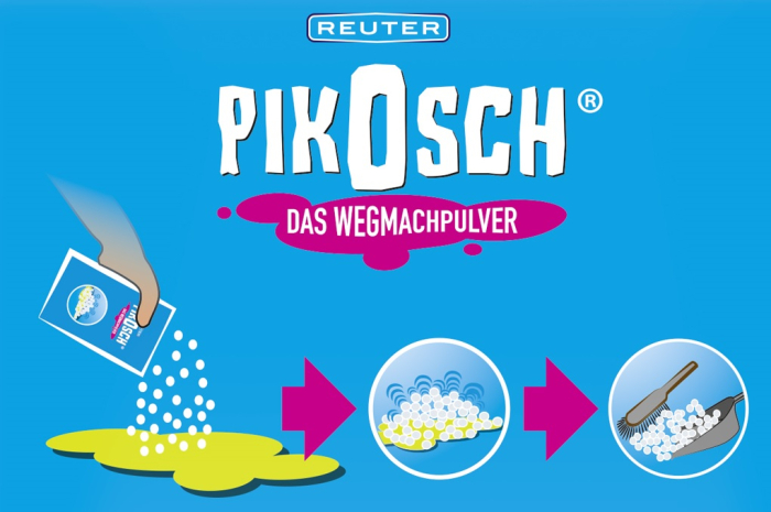 Pudra PIKOSCH FAMILY indepartare lichide [2]