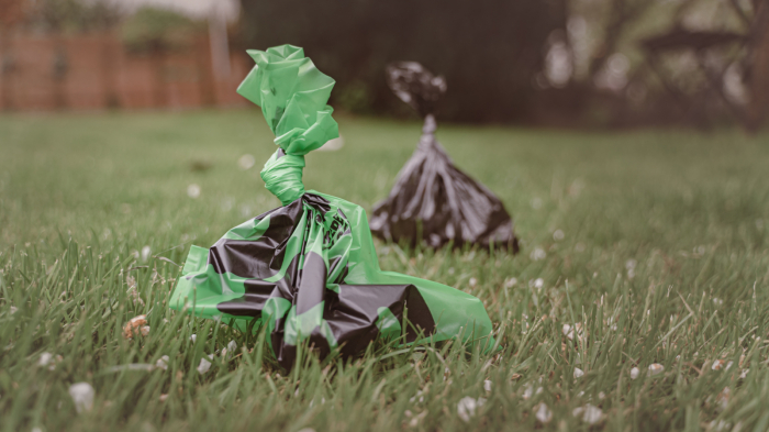 Punga igienica pentru caini POOPICK - 100% biodegradabil - 0% plastic, 0% petrol - 10 buc [2]