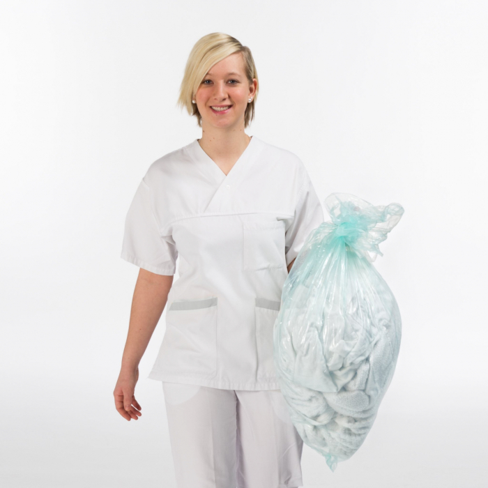 Sac pentru rufe ENVIRO - dizolvabil in apa 30 grade - 121litri - 70x100 cm / 17 μm [3]