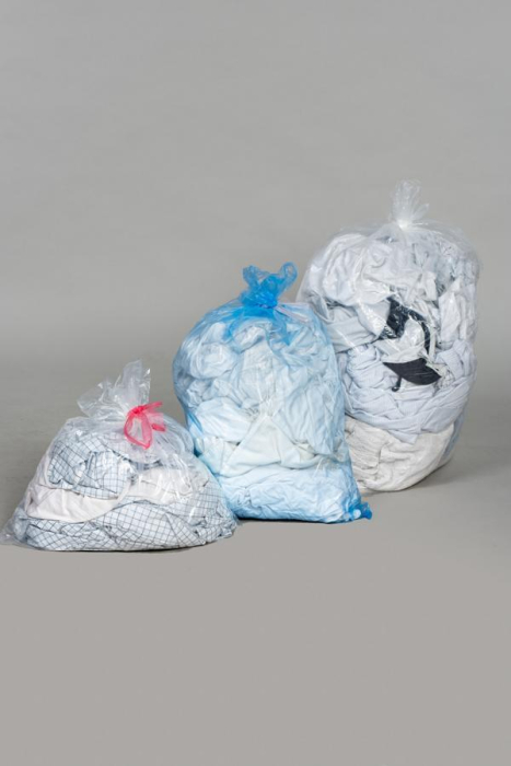 Sac pentru rufe ENVIRO - dizolvabil in apa 30 grade - 121litri - 70x100 cm / 17 μm [4]
