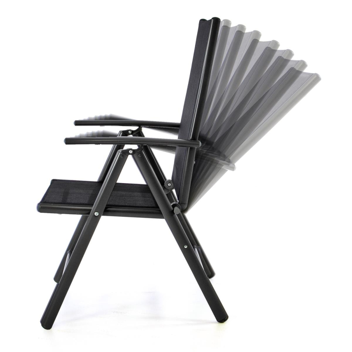Scaun relaxare TEXTLINE multireglabil din Aluminiu [2]
