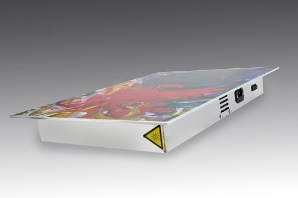 Tablou UV-ART integrat cu purificator de aer UVC - tiparire sub-eloxal [2]