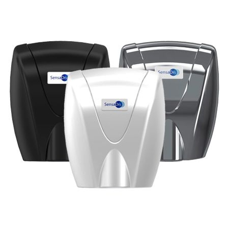 Uscator maini SENSADRY cu lumina UV - 230V - culoare alb [3]