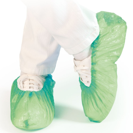Acoperitori incaltaminte ECO  din CPE - albastru 41x15 cm [1]