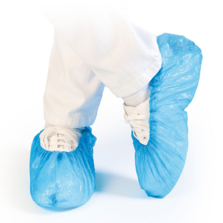 REDUCERI PRET - Acoperitori incaltaminte ECO  din CPE - albastru 41x15 cm