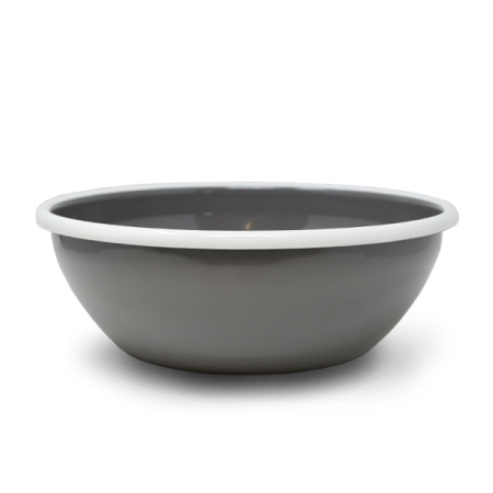 Bol emailat pentru hranire caini BALU - diametru 14 / 20 / 26 cm, inaltime 5.5 / 6.5 / 9 cm [10]