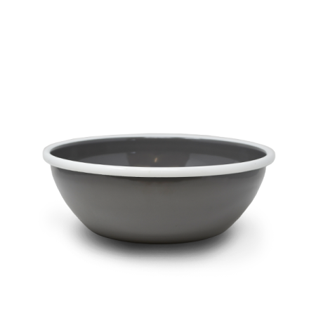 Bol emailat pentru hranire caini BALU - diametru 14 / 20 / 26 cm, inaltime 5.5 / 6.5 / 9 cm [11]