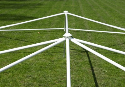 Cadru pavilion - picioare, tevi sustinere NR.1, 2, 3, 4, 5 - cort, 10 colturi 8,9 x 6,5 m [6]