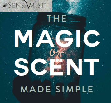 Difuzor de parfum SENSAMIST odorizare spatii mari - de perete SM100 [10]