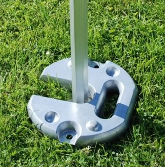 Pavilioane si corturi - Disc greutate pentru FLEXTENT - 13.5 Kg