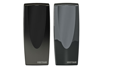 CURATENIE - ODORIZARE - Dispenser MVP odorizant V-AIR SOLID - negru