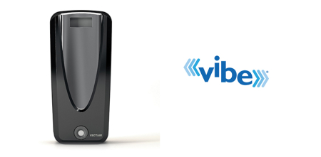 Dispenser odorizare VIBE - prin retea vibratoare - culoare negru [3]