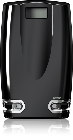 Dispenser odorizare VIBE - prin retea vibratoare - culoare negru [5]