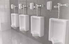 Dispozitiv pentru pisoar Sensaflush [1]