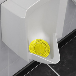 Folie pisoar P-SCREEN - yellow - CITRUS MANGO [2]