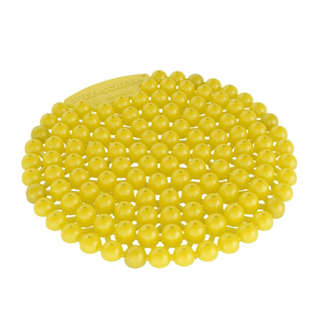 CURATENIE - ODORIZARE - Folie pisoar WEE-SCREEN - yellow - CITRUS MANGO