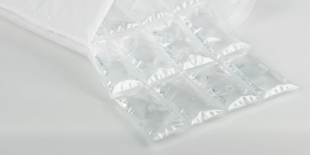 Folie racire cu gel ICE SHEET - 200x75 mm - 100g [1]
