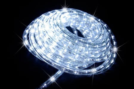 LAMPI - Furtun luminos cu LED 40 m - alb, rosu, albastru, galben