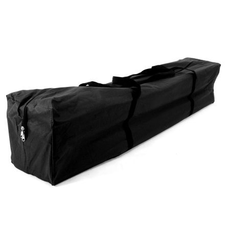 Geanta pavilion 3x3 m -  culoare albastru / negru - 28x28x158 cm [1]