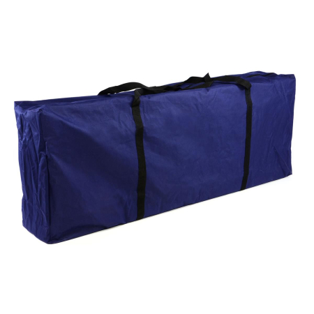Geanta pavilion 3x6 m - culoare albastru - 50 x 23 x 158 cm [3]