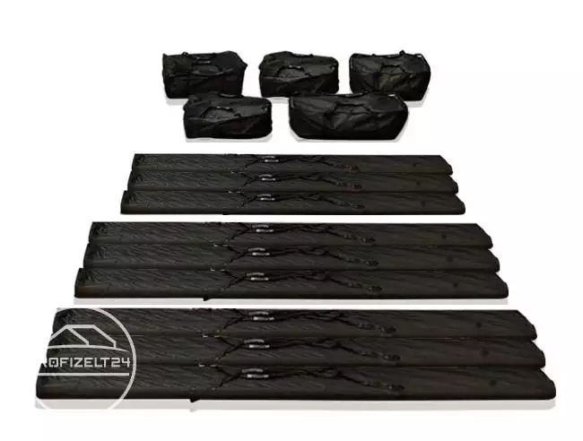 Pavilioane si corturi - Geanta pentru pavilion latime 8 metri PREMIUM MARQUEE - set de 11 genti
