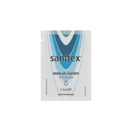Produse in testare - Gel antibacterian instant Sanitex Sachet