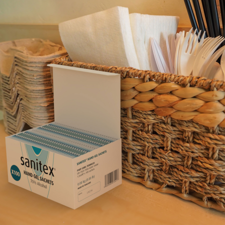 Gel antibacterian instant Sanitex Sachet [2]