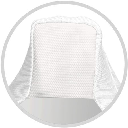 Husa pentru masa pliabila 244x75x74 cm - culoare alb - poliester 90% spandex 10 % [3]